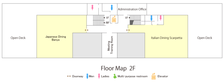floormap 2f