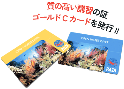 cカード、ゴールドcカードの画像