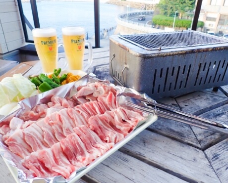 スタンダードBBQプランの食べ物・飲み物の写真