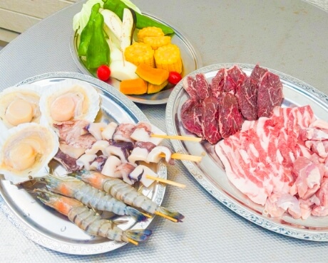 ダイバーセットの写真