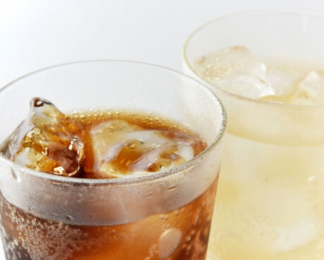 飲みものの写真