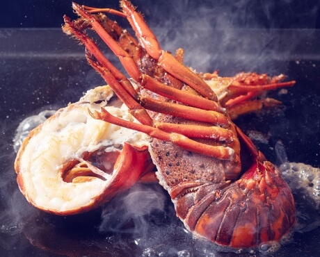 伊勢海老の写真