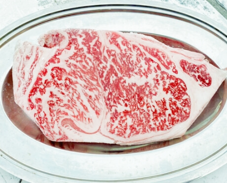 国産サーロインの写真