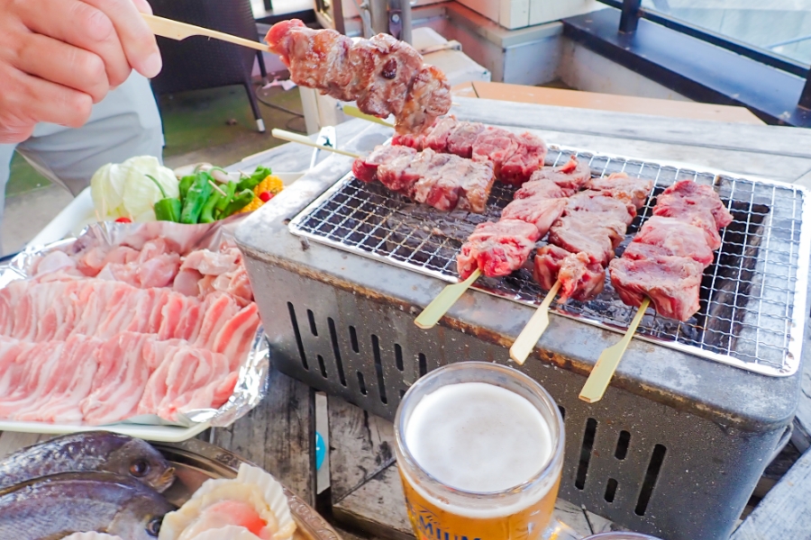 BBQ&ビアホールClub Caribbean(クラブカリビアン)で食べれるBBQの写真