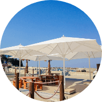 海辺テラスの写真