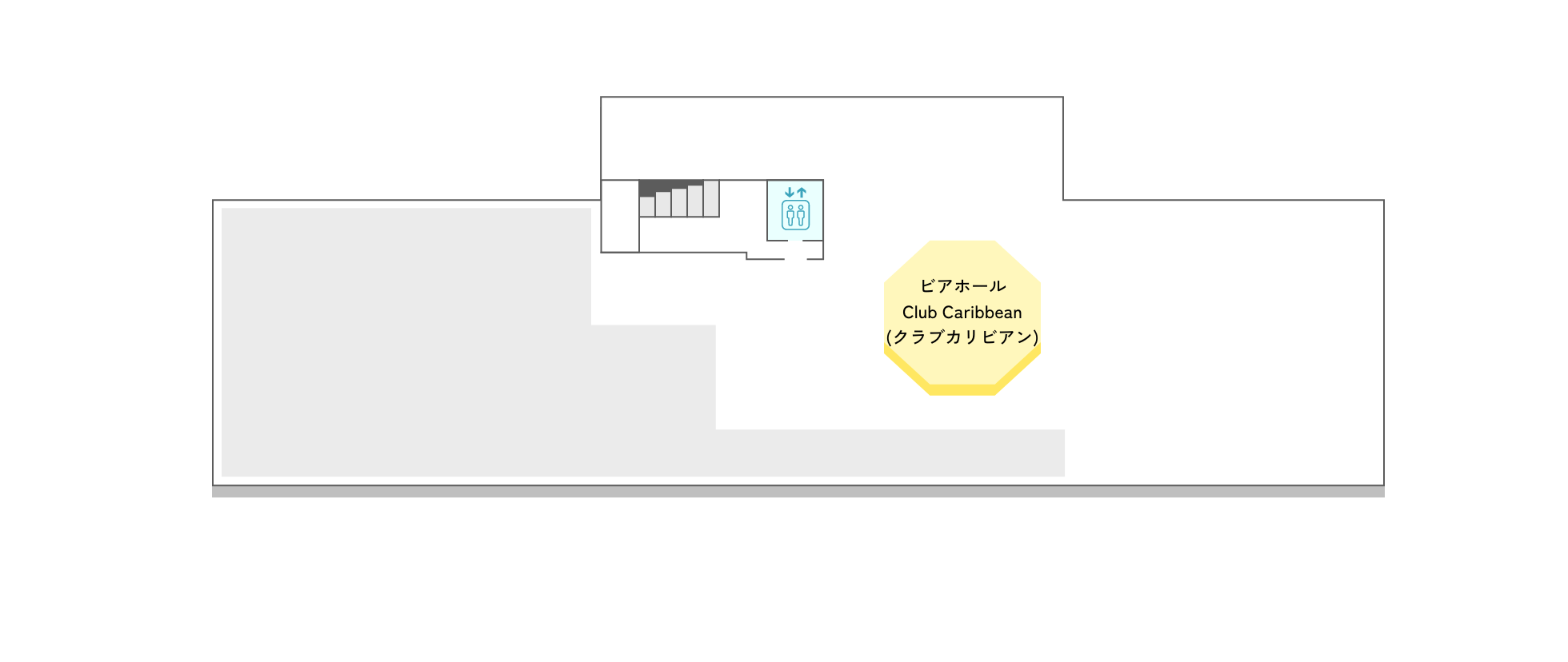 3階のフロアマップ