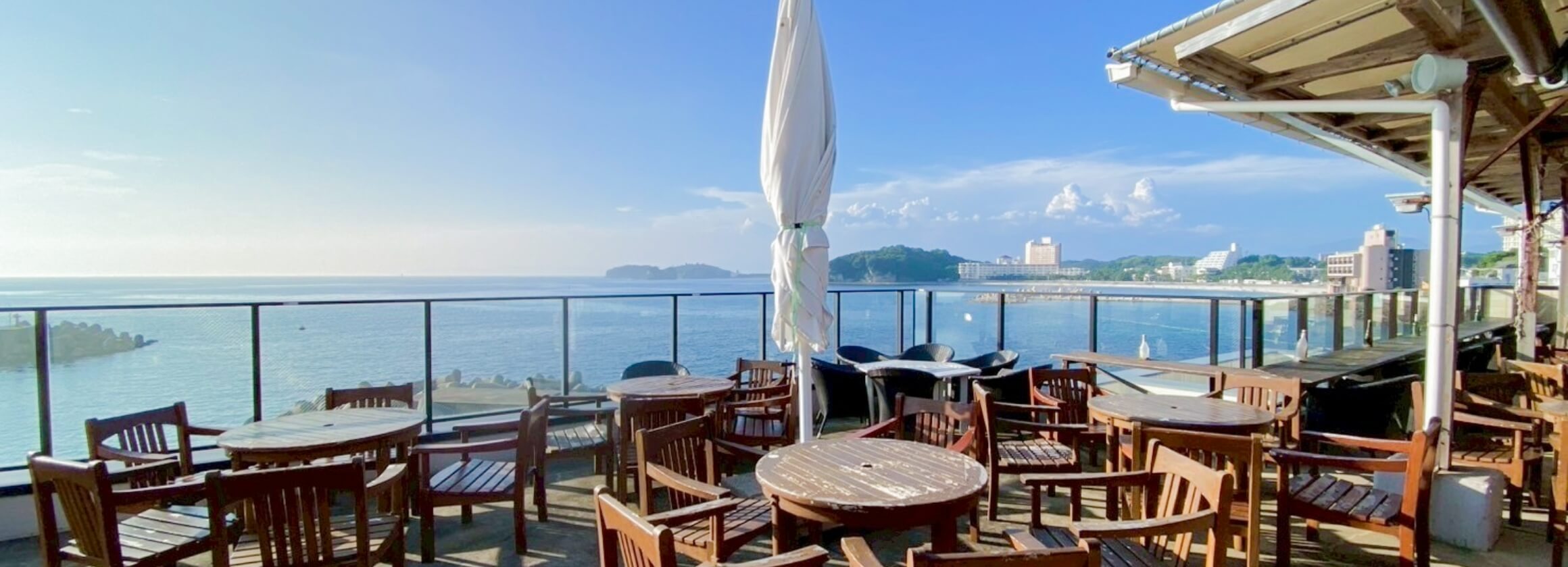 クラブカリビアンの屋上の写真