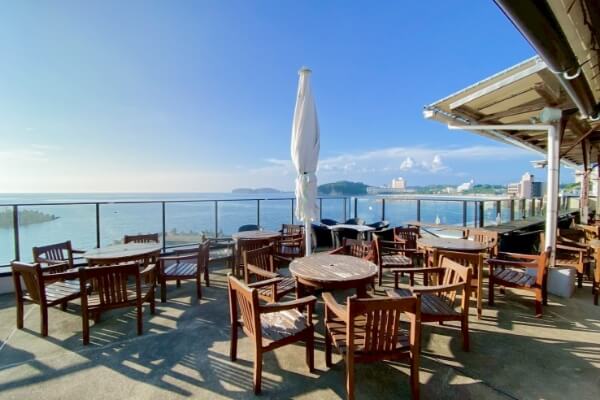 クラブカリビアンの屋上の写真