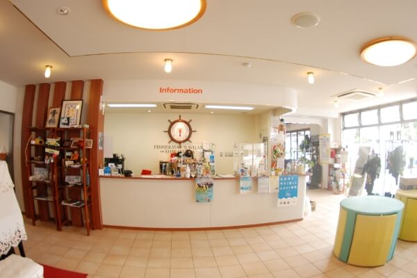 レセプションの写真