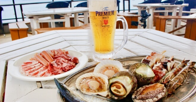 BBQ&ビアホールClubCaribbeanで体験できるBBQの写真