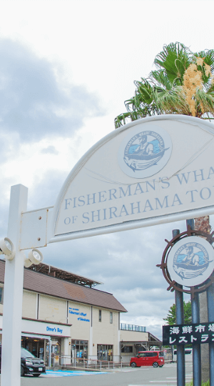 南紀白浜の写真