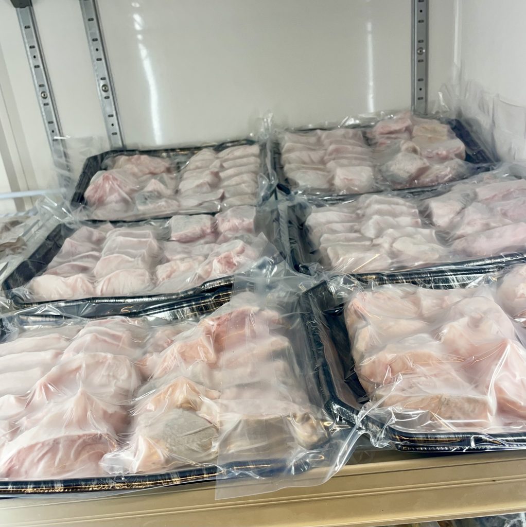 天然クエ鍋セット（２〜３人前）