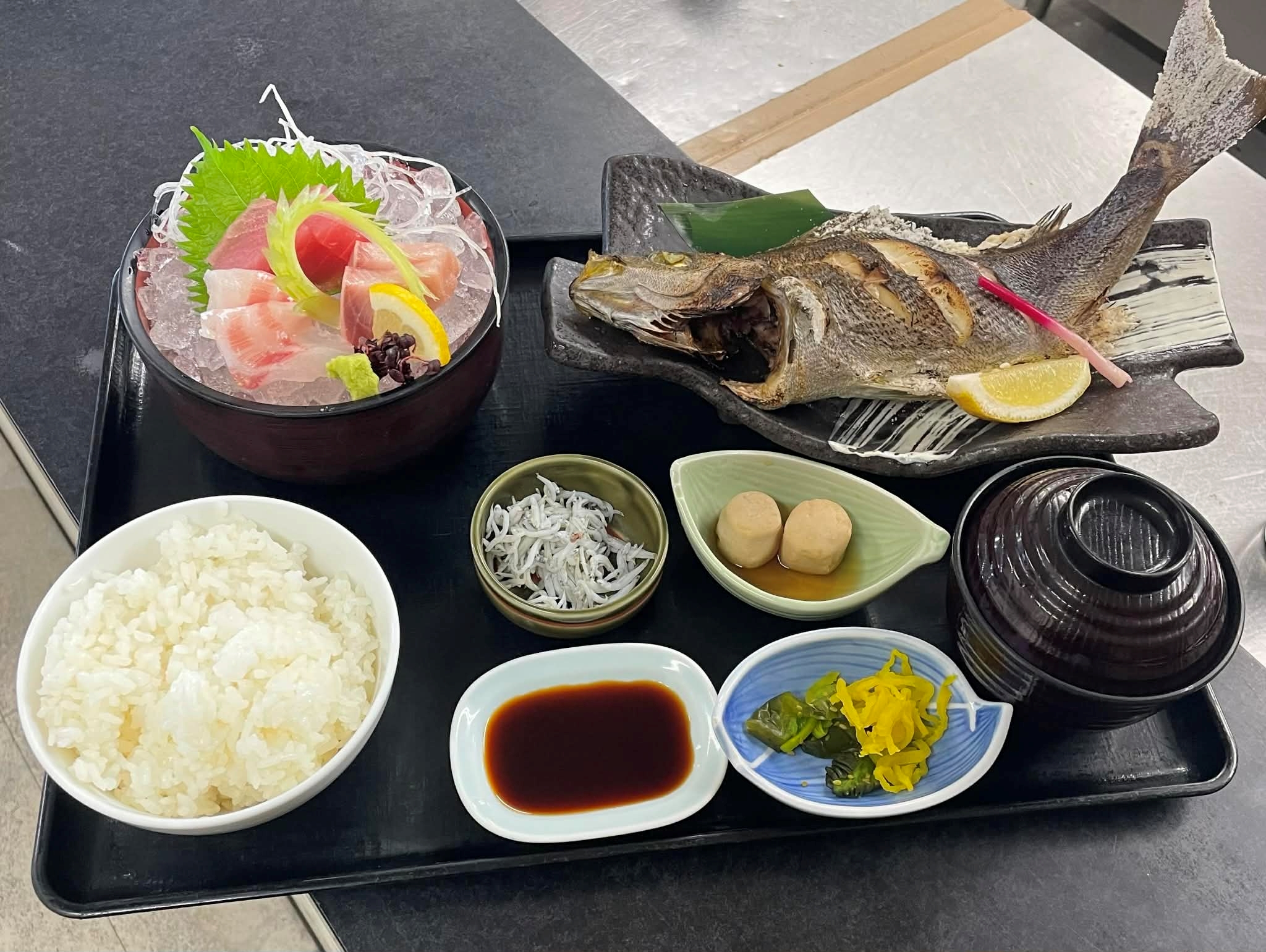 🌊 南紀白浜の海を、そのまま一膳に。「和ダイニング番屋」お造り御膳